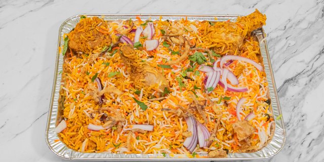Chicken Dum Biryani
