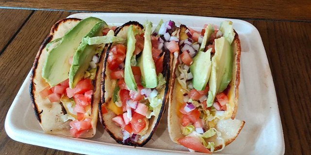 Burger Tacos