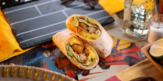 The Venice Breakfast Burrito Box
