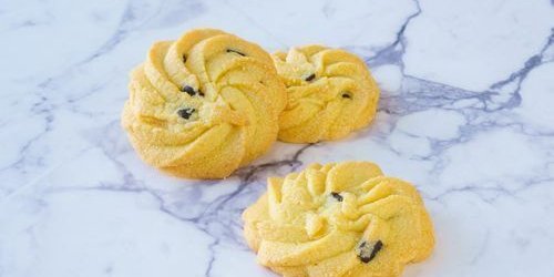Chocolate Chip Swirl Cookies