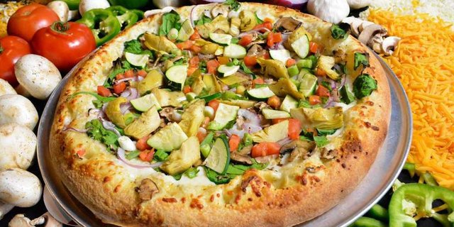 Garden Delight Pizza