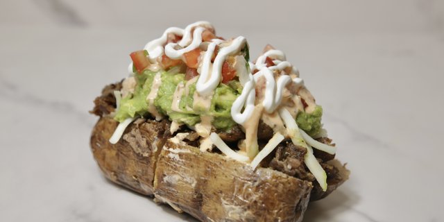 323 Papa - Loaded Baked Potato