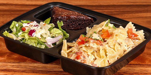 Grilled Chicken Bowtie Festival Boxed Meal