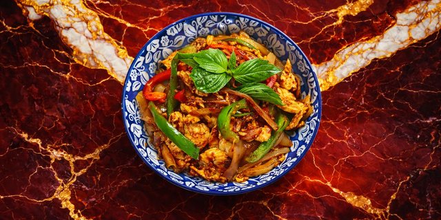 Spicy Pad Kee Mao