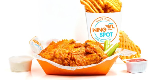 Boneless Wings Boxed Lunch