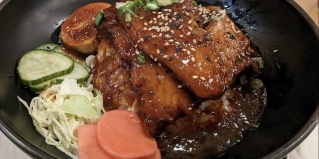 Braised Pork Chasyu Rice Bowl