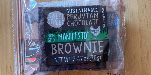Sweet Street Brownie