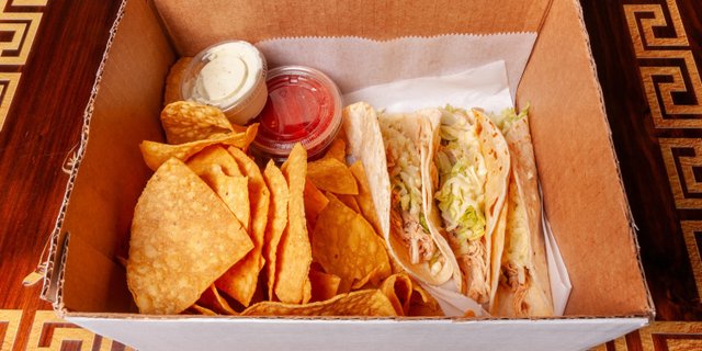 Taco Box Lunch