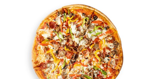 The Works New York-Style Pizza