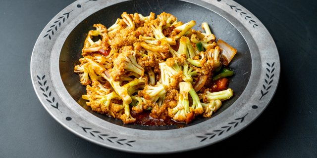 Dry Chili Cauliflower