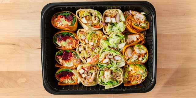 Lunch Wrap Tray
