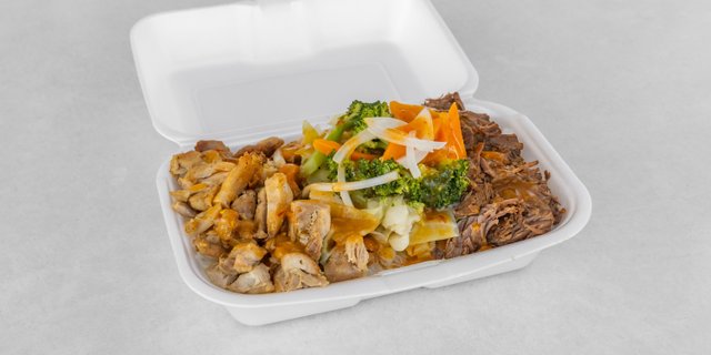 Combo Beef & Chicken Curry