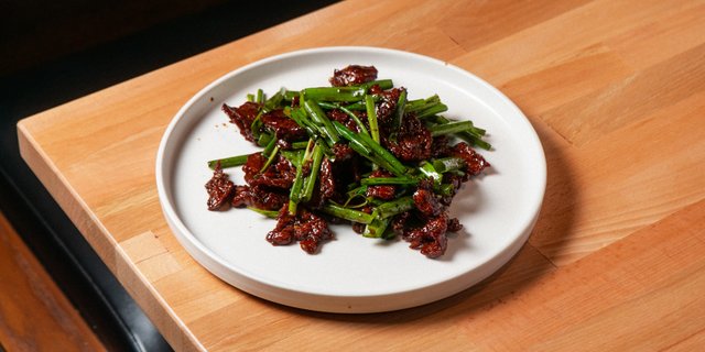 Mongolian Beef