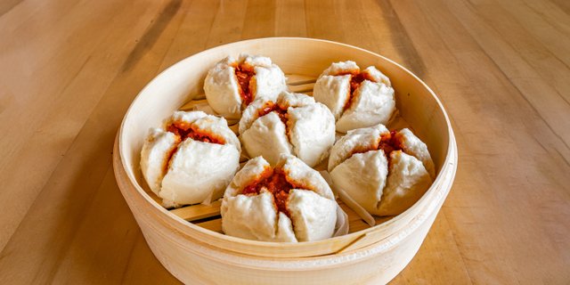 BBQ Bao Tray