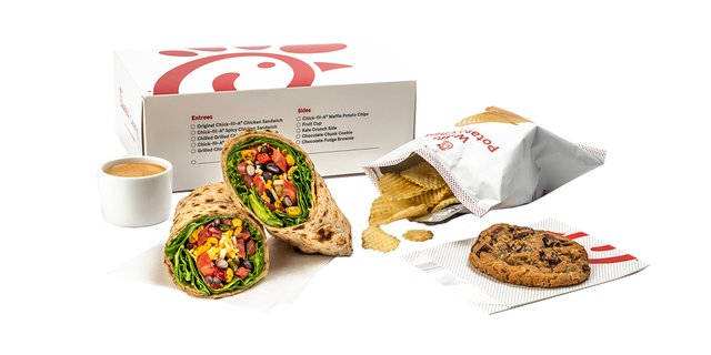 Southwest Veggie Wrap Packaged Meal
