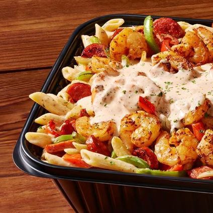 Blackened Shrimp & Sausage Penne