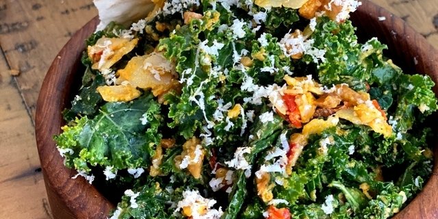 Spicy Kale Salad