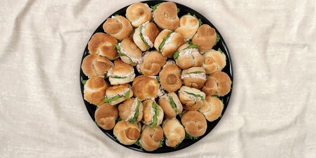 Mini Salad Sandwich Platter