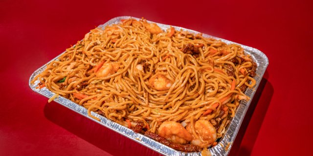 Combination Lo Mein