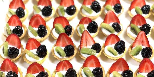 Fruit Tart Platter