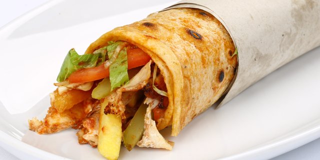 Chicken Shawarma Wrap
