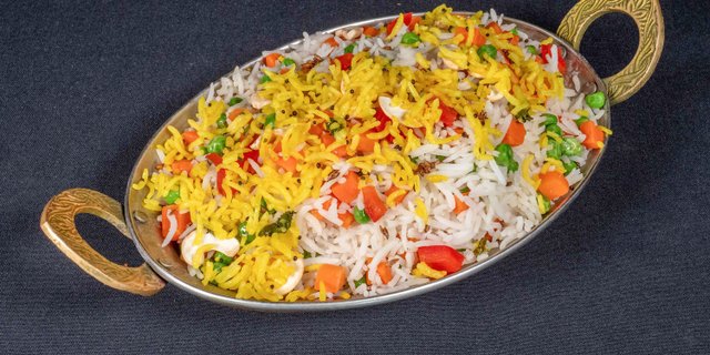 Vegetable Pulao
