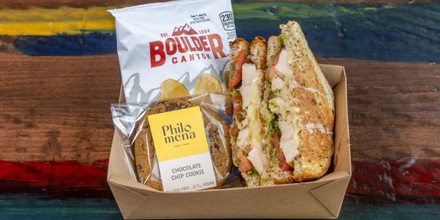 Sandwich Boxed Lunch