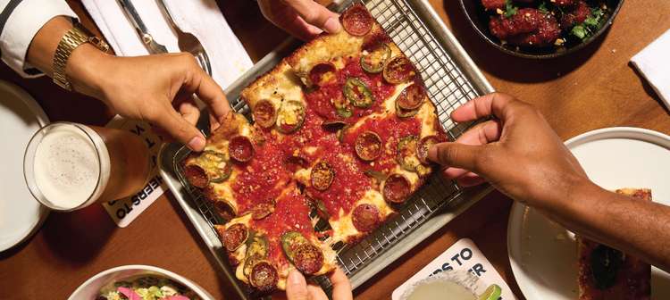 Emmy Squared Pizza