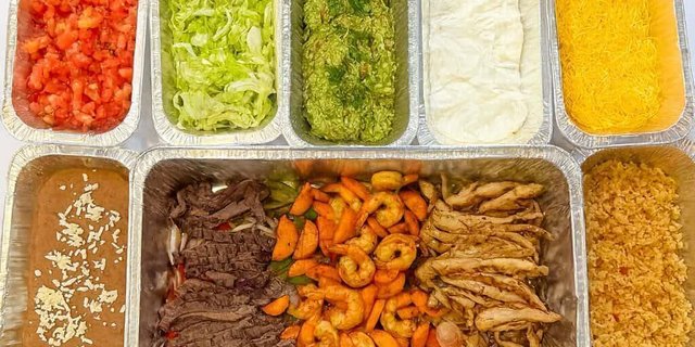 Fajita Buffet