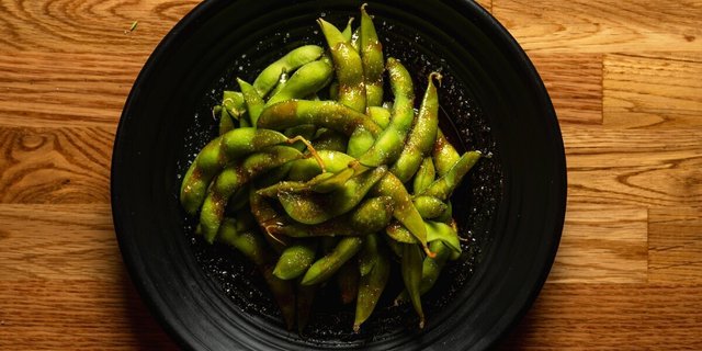 Spicy Edamame