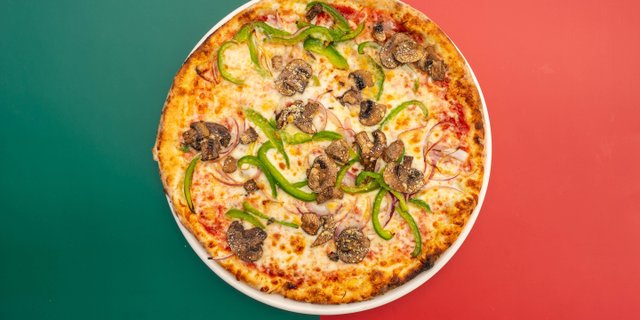 Gluten-Free Vegetariana Pizza
