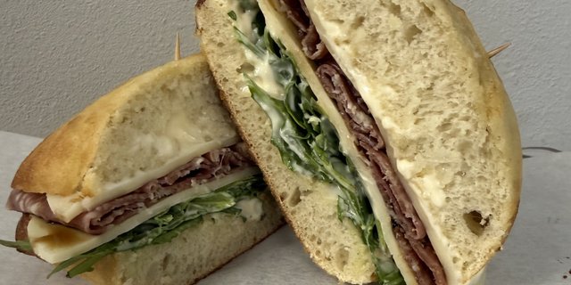Salami Sandwiches