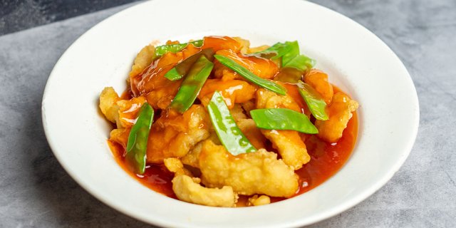 Sweet & Sour Crispy Fish
