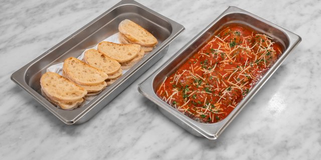 Meatball Tray