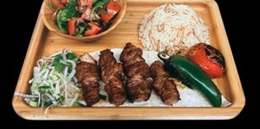 Lamb Ikibir Plate