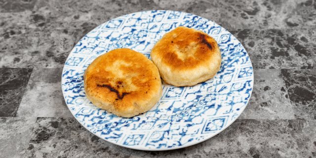 Shrimp, Chive & Egg Chinese Pie