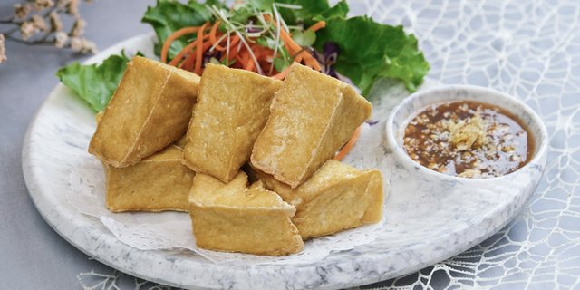 Crispy Tofu
