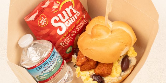 Boxed Breakfast Sandwiches