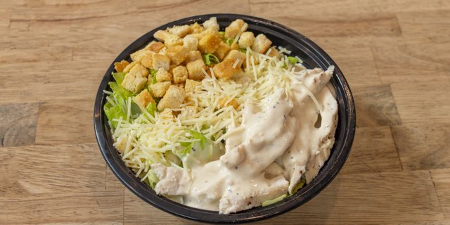 Chicken Caesar Salad Bowl