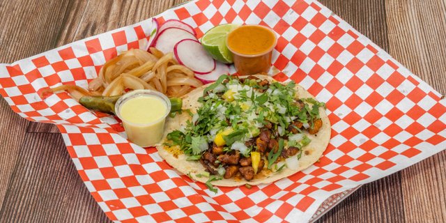 3 Al Pastor Tacos
