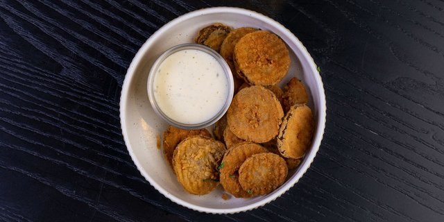 Fried Electric Pickles