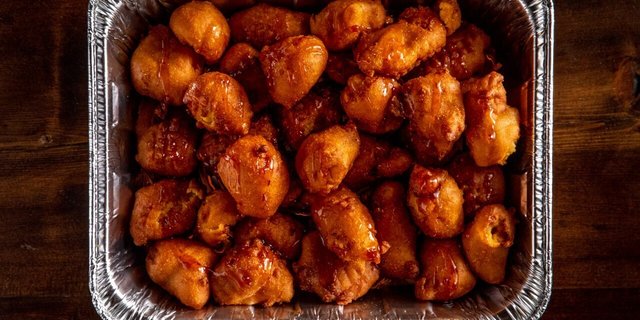 Sweet Corn Fritters Tray