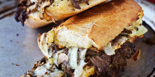 Philly Cheesesteak Sandwich
