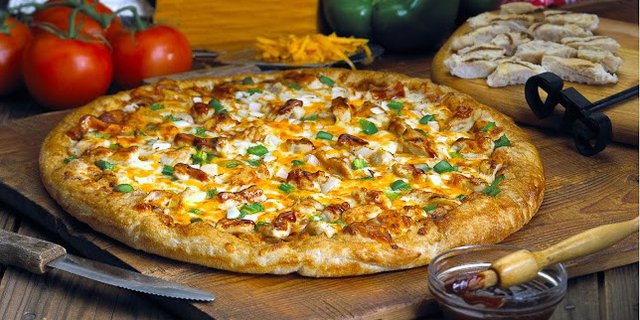 BBQ Chicken Pizza