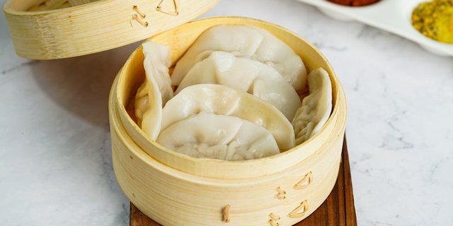 Steamed Chicken Dumplings