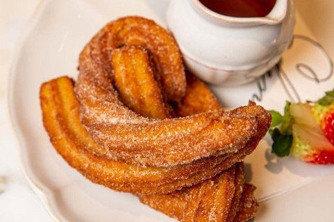 Warm House Made Churros