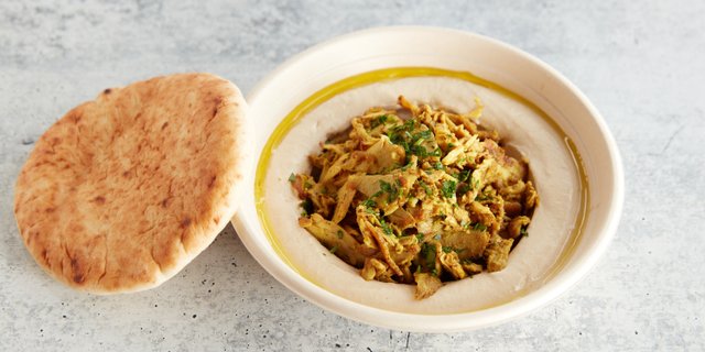 Hummus Shawarma