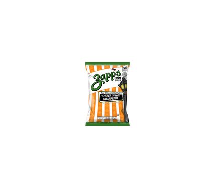 Zapp's Hotter 'N Hot Jalapeño Chips