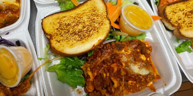 Beef Lasagna Package