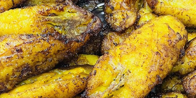 Sweet Fried Pantains